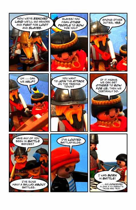 Episode ONE HUNDRED and TWENTY-SEVEN, 3 of 7