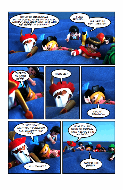 Episode ONE HUNDRED and TWENTY-EIGHT, 3 of 7