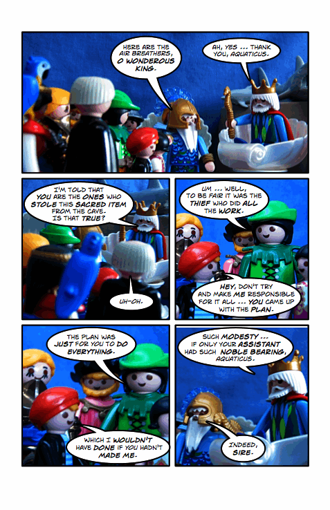 Episode ONE HUNDRED and THIRTY-ONE, 4 of 7