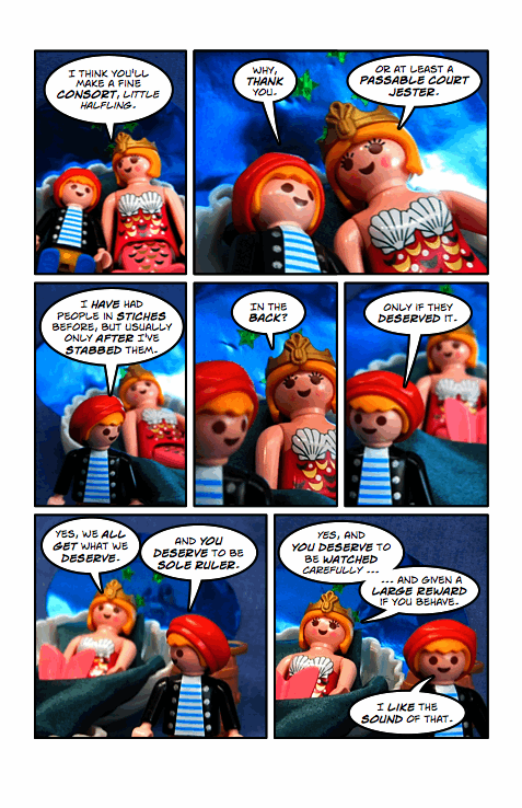 Episode ONE HUNDRED and THIRTY-THREE, 4 of 7