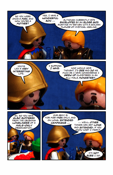 Episode ONE HUNDRED and THIRTY-FIVE, 4 of 7