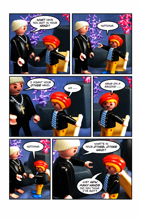 Episode ONE HUNDRED and FORTY-ONE, 4 of 7