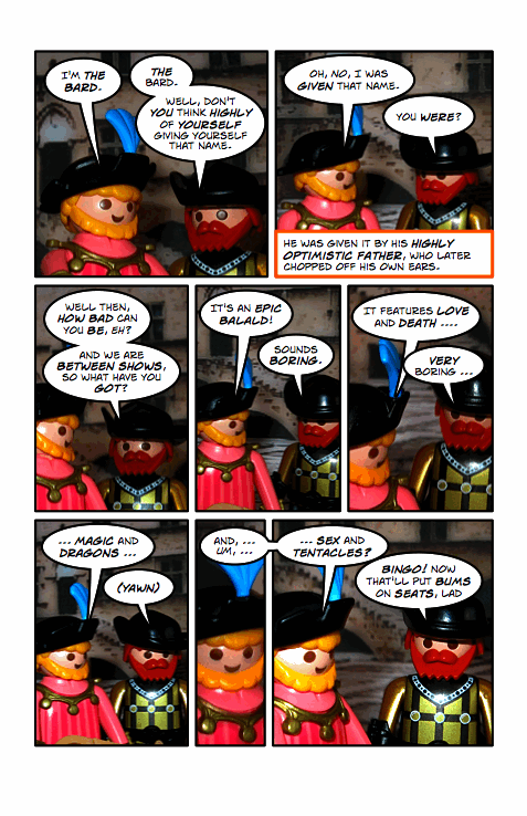 Episode ONE HUNDRED and FIVE, 4 of 7