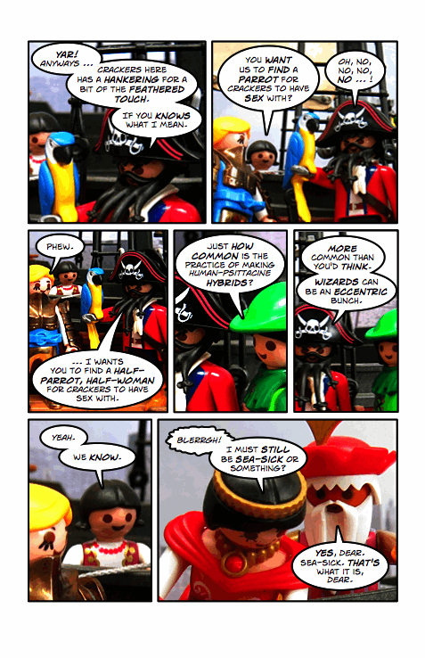 Episode ONE HUNDRED and NINETEEN, 4 of 7