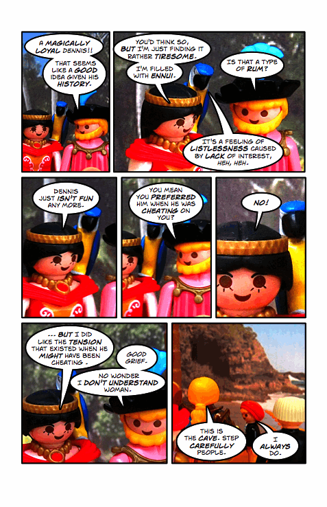 Episode ONE HUNDRED and TWENTY, 4 of 7