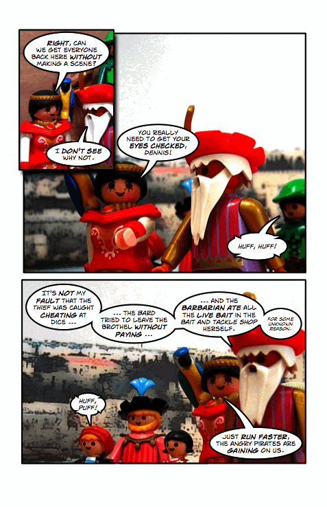 Episode ONE HUNDRED and TWENTY-THREE, 4 of 7