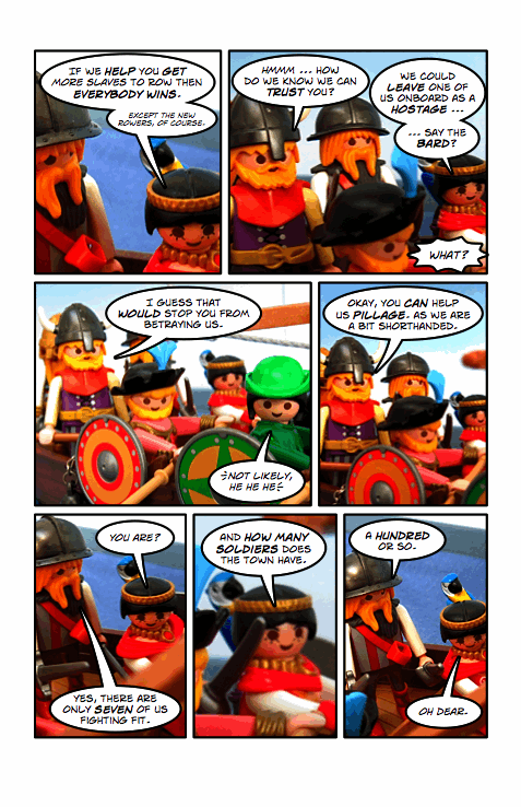 Episode ONE HUNDRED and TWENTY-SEVEN, 4 of 7