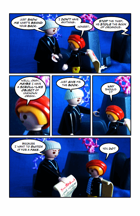 Episode ONE HUNDRED and FORTY-ONE, 5 of 7