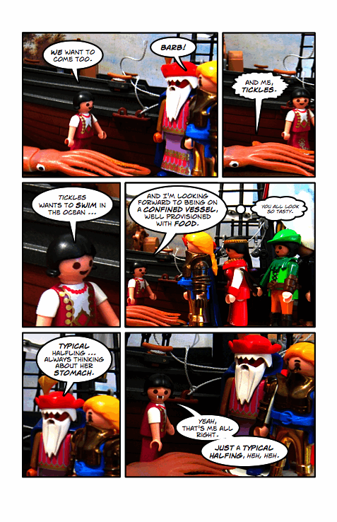Episode ONE HUNDRED and TWELVE, 5 of 7