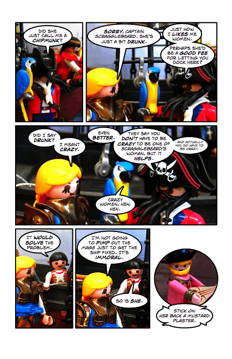 Episode ONE HUNDRED and EIGHTEEN, 5 of 7