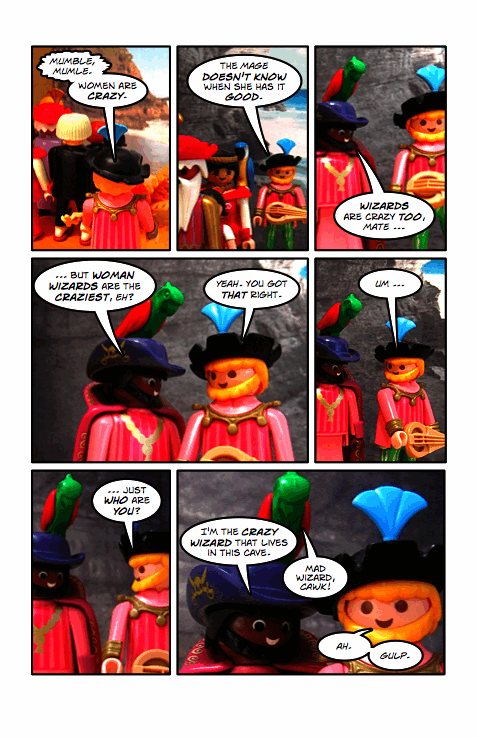 Episode ONE HUNDRED and TWENTY, 5 of 7