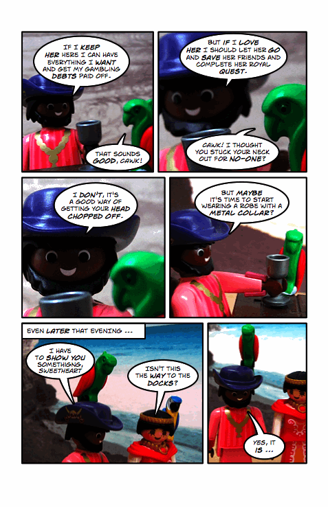 Episode ONE HUNDRED and TWENTY-TWO, 5 of 7