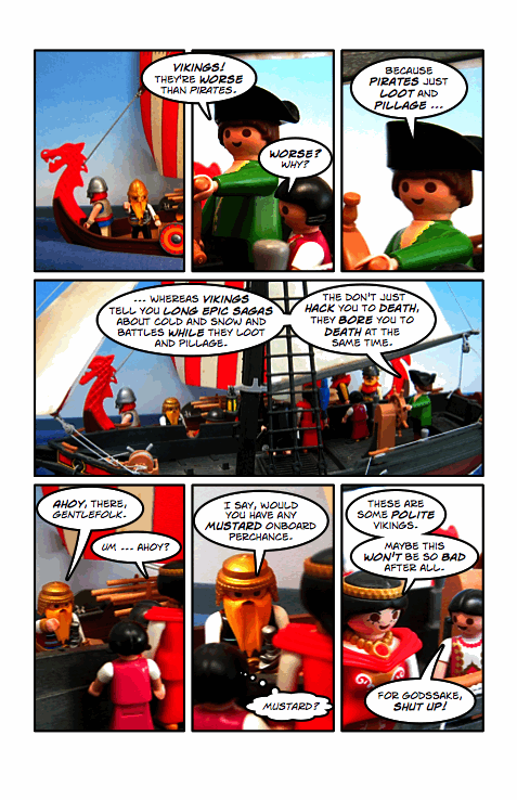 Episode ONE HUNDRED and TWENTY-FIVE, 5 of 7