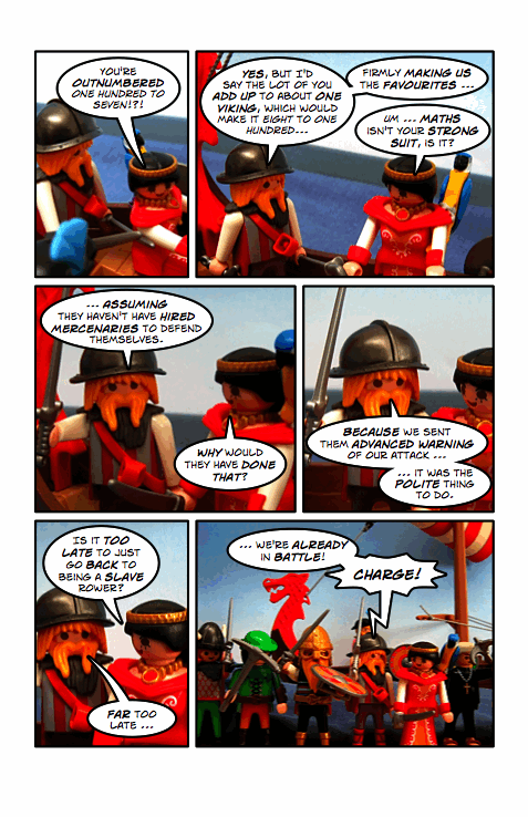 Episode ONE HUNDRED and TWENTY-SEVEN, 5 of 7