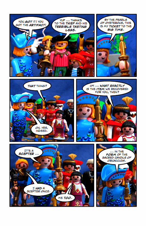 Episode ONE HUNDRED and THIRTY, 5 of 7