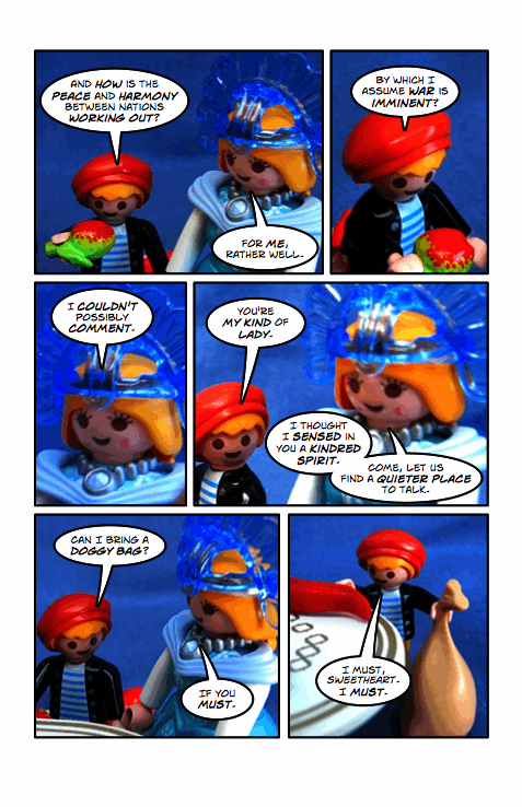 Episode ONE HUNDRED and THIRTY-TWO, 5 of 7