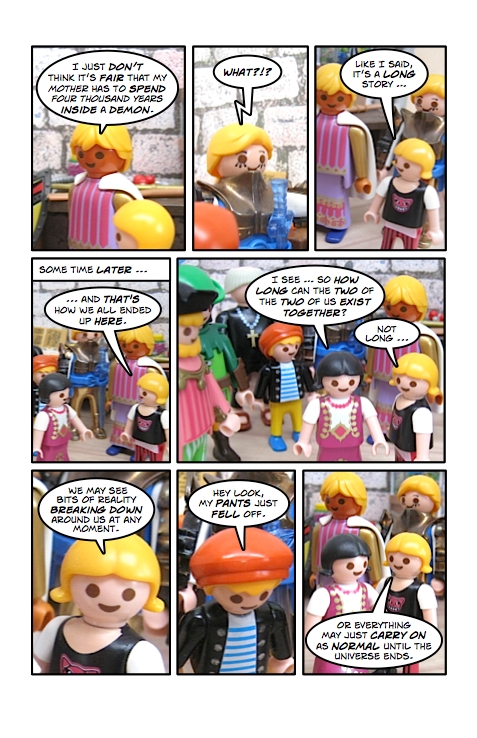 Episode ONE HUNDRED and FIFTY-ONE, 6 of 7