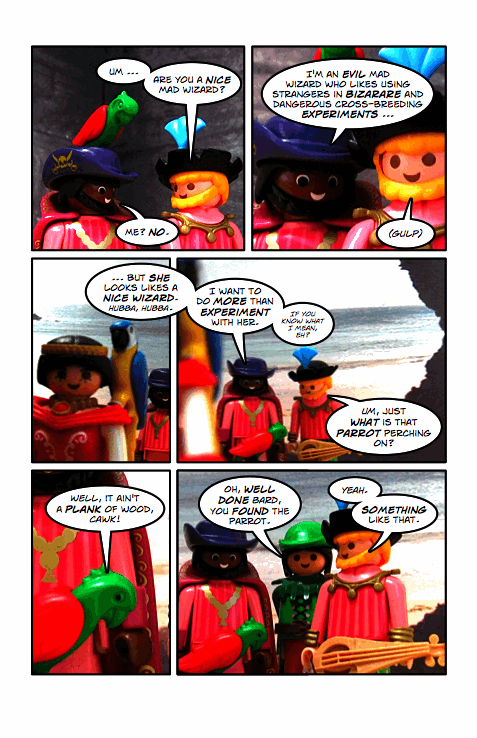 Episode ONE HUNDRED and TWENTY, 6 of 7