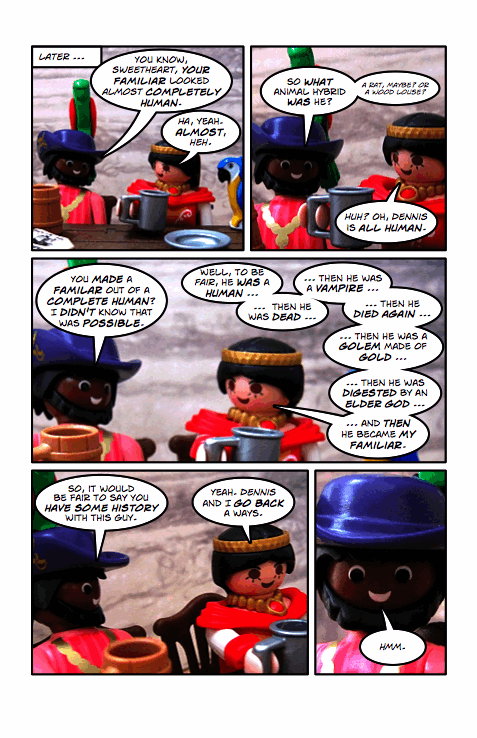 Episode ONE HUNDRED and TWENTY-ONE, 6 of 7