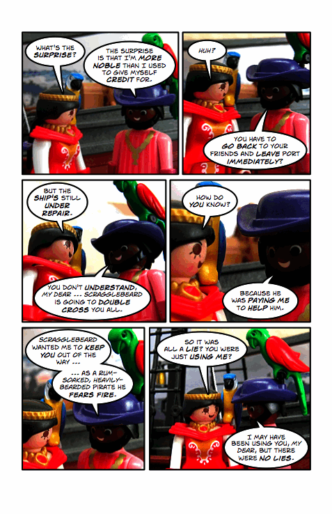 Episode ONE HUNDRED and TWENTY-TWO, 6 of 7