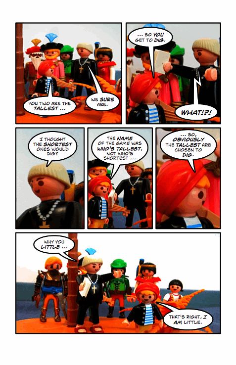 Episode ONE HUNDRED and TWENTY-FOUR, 6 of 7