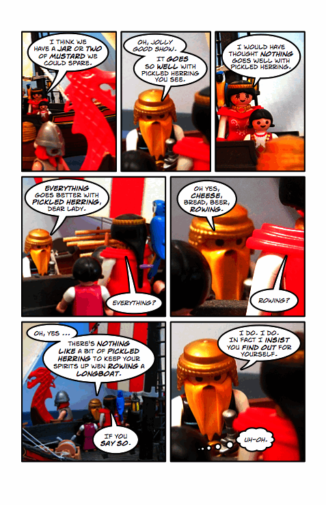 Episode ONE HUNDRED and TWENTY-FIVE, 6 of 7