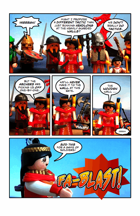 Episode ONE HUNDRED and TWENTY-SIX, 6 of 7