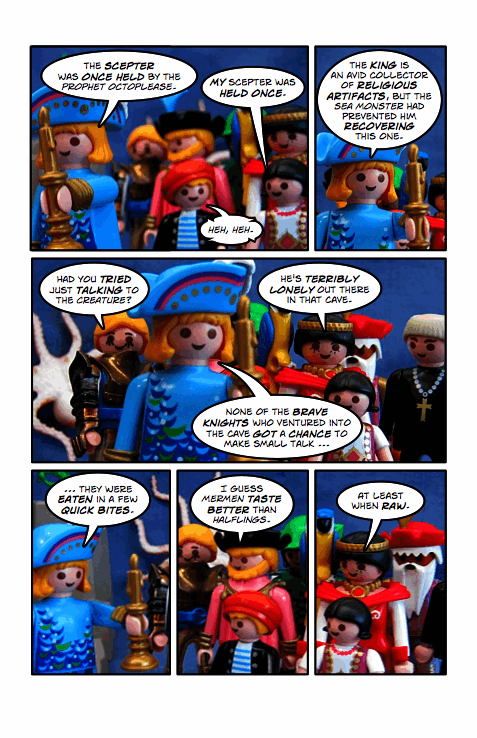 Episode ONE HUNDRED and THIRTY, 6 of 7