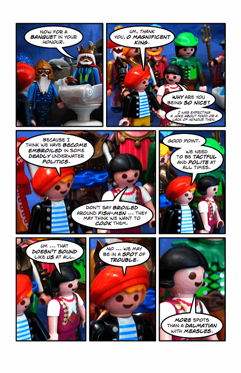 Episode ONE HUNDRED and THIRTY-ONE, 6 of 7