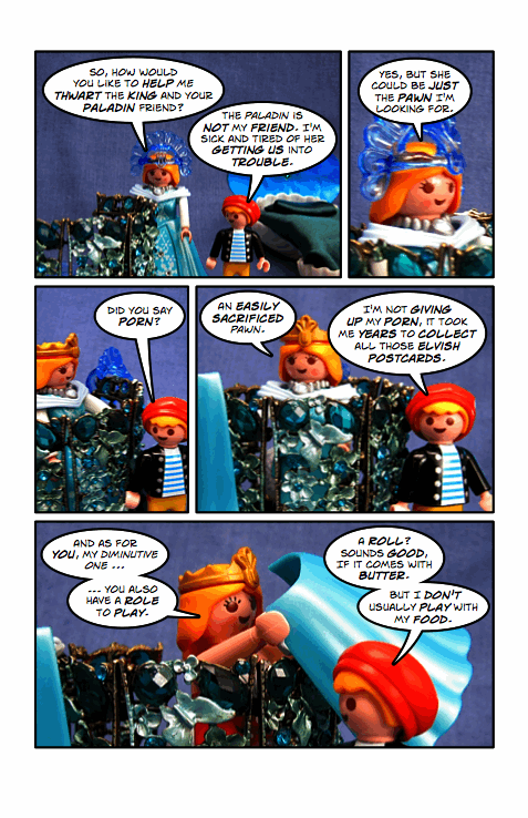 Episode ONE HUNDRED and THIRTY-TWO, 6 of 7