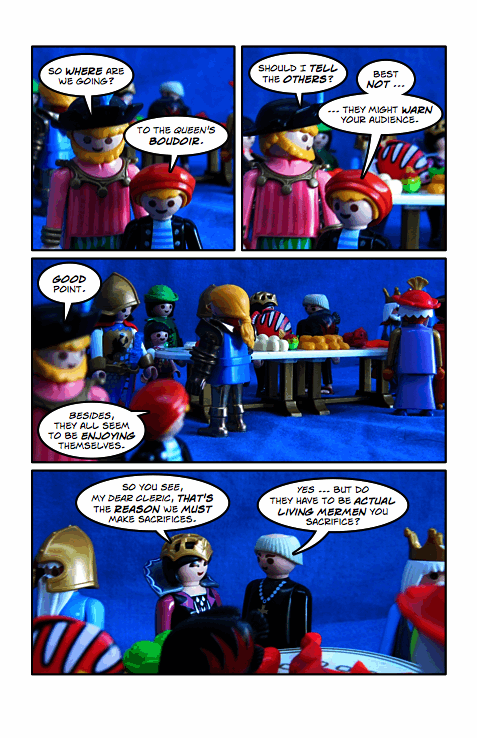 Episode ONE HUNDRED and THIRTY-THREE, 6 of 7