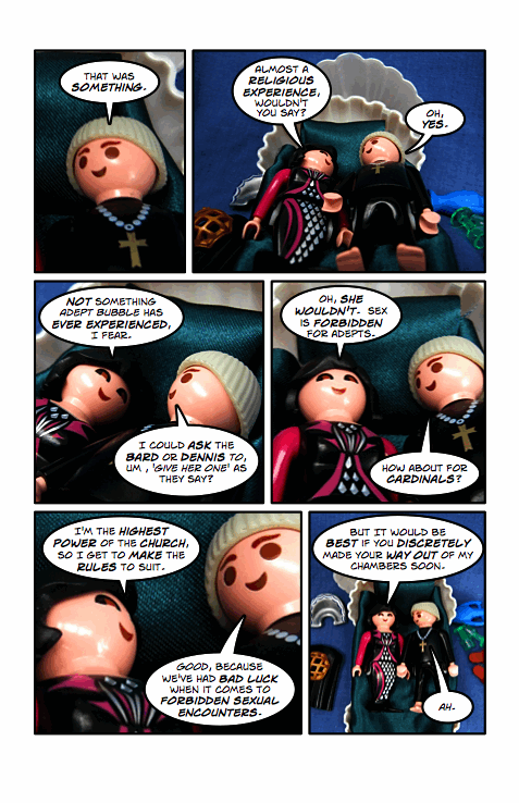 Episode ONE HUNDRED and THIRTY-FOUR, 6 of 7