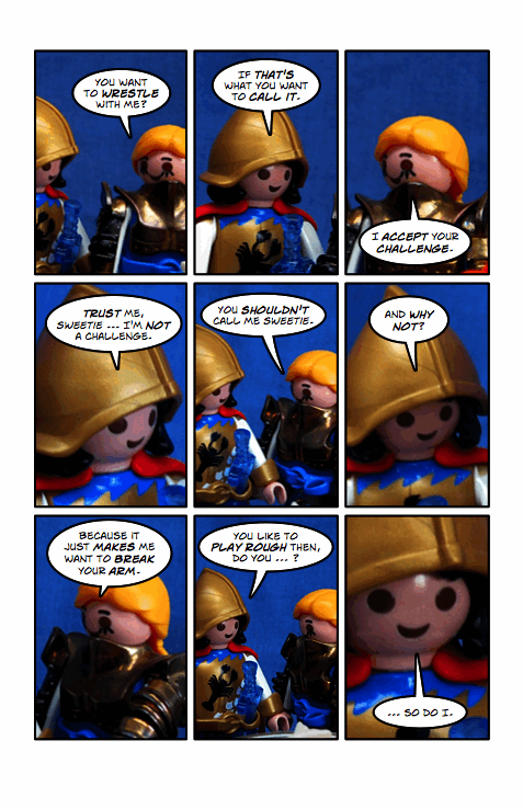 Episode ONE HUNDRED and THIRTY-FIVE, 6 of 7