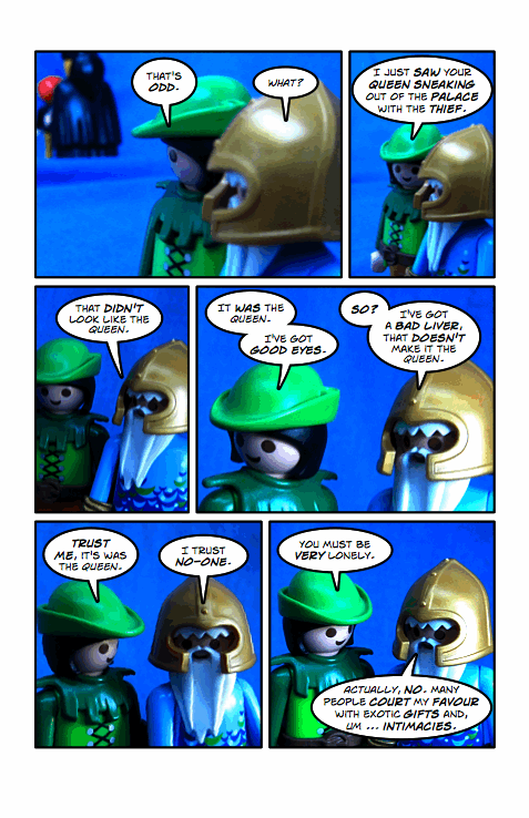 Episode ONE HUNDRED and THIRTY-EIGHT, 6 of 7