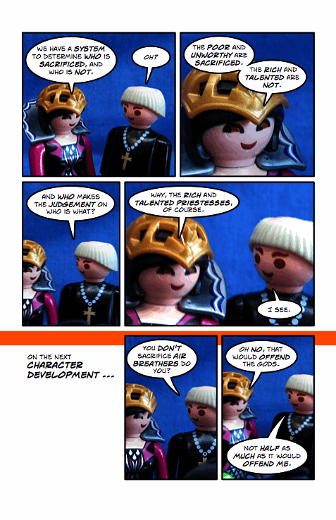 Episode ONE HUNDRED and THIRTY-THREE, 7 of 7