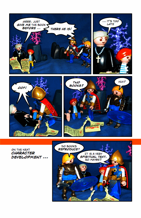 Episode ONE HUNDRED and FORTY-ONE, 7 of 7