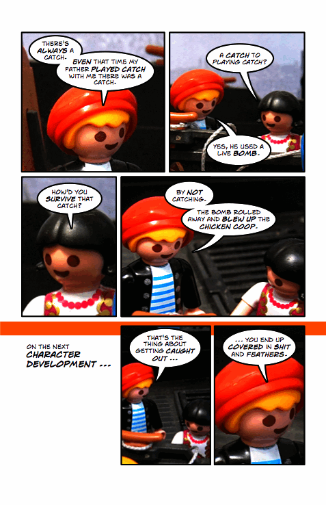 Episode ONE HUNDRED and NINETEEN, 7 of 7