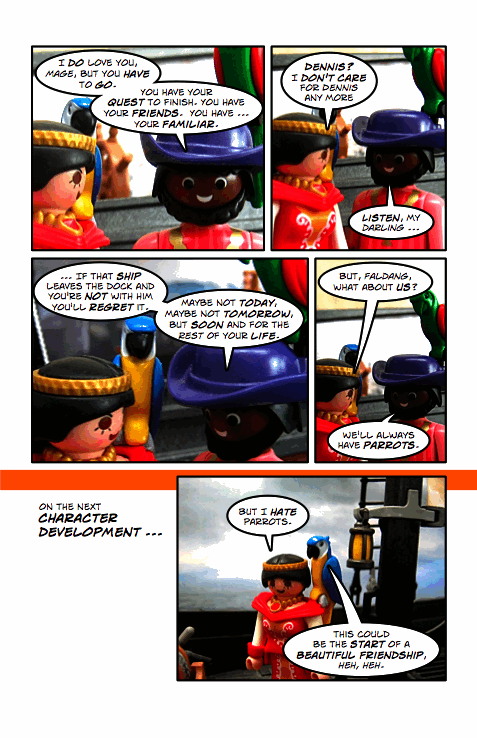 Episode ONE HUNDRED and TWENTY-TWO, 7 of 7