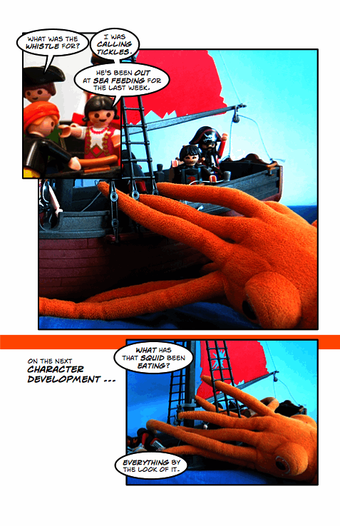 Episode ONE HUNDRED and TWENTY-THREE, 7 of 7