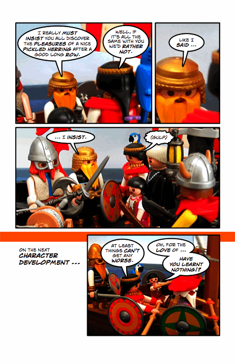 Episode ONE HUNDRED and TWENTY-FIVE, 7 of 7