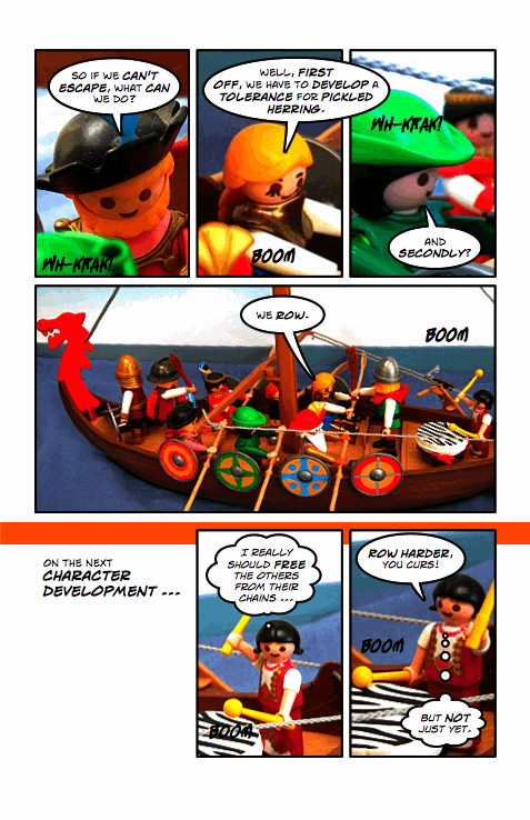 Episode ONE HUNDRED and TWENTY-SIX, 7 of 7