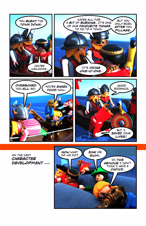 Episode ONE HUNDRED and TWENTY-SEVEN, 7 of 7