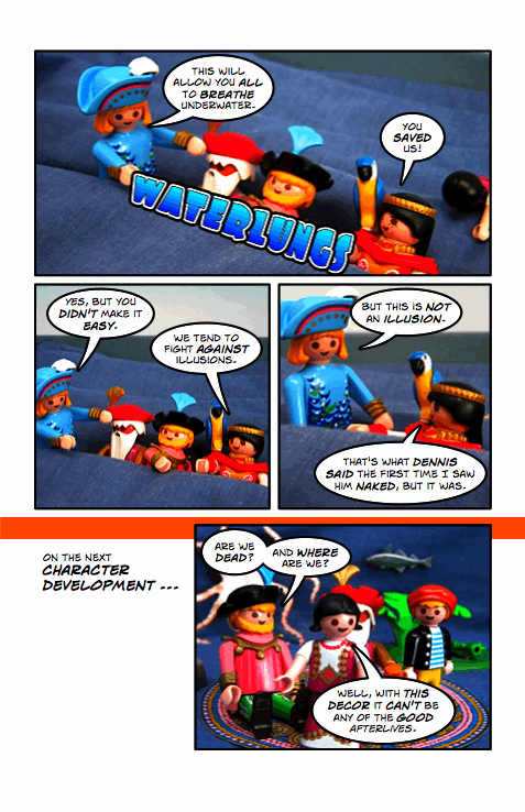 Episode ONE HUNDRED and TWENTY-EIGHT, 7 of 7