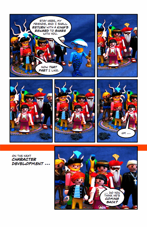 Episode ONE HUNDRED and THIRTY, 7 of 7