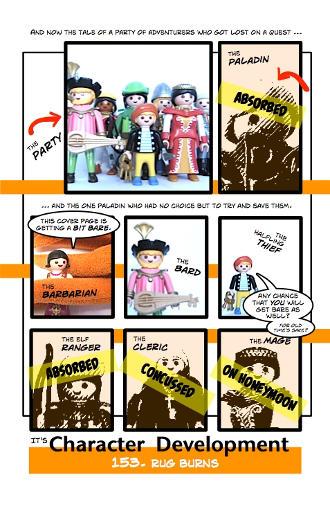 Episode ONE HUNDRED and FIFTY-THREE, 1 of 7