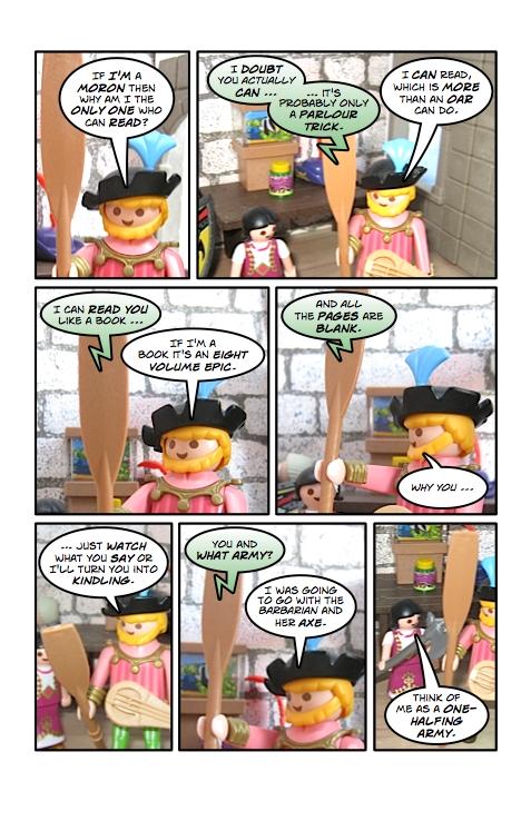 Episode ONE HUNDRED and FIFTY-THREE, 6 of 7