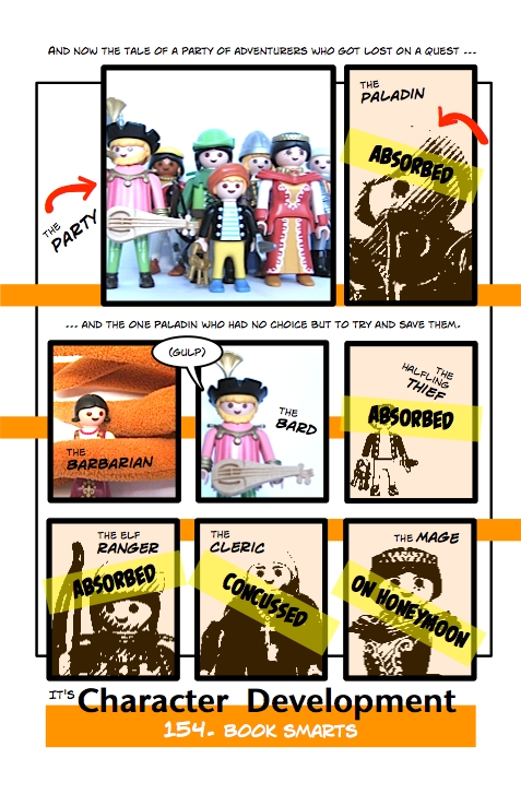 Episode ONE HUNDRED and FIFTY-FOUR, 1 of 7