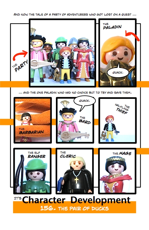 Episode ONE HUNDRED and FIFTY-SIX, 1 of 7