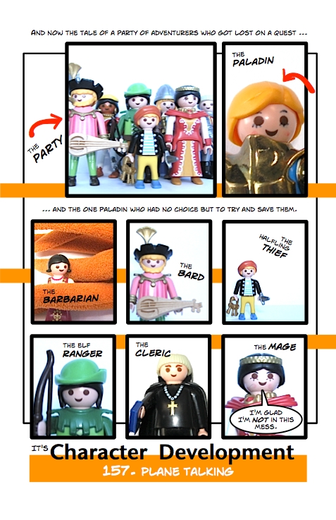 Episode ONE HUNDRED and FIFTY-SEVEN, 1 of 7