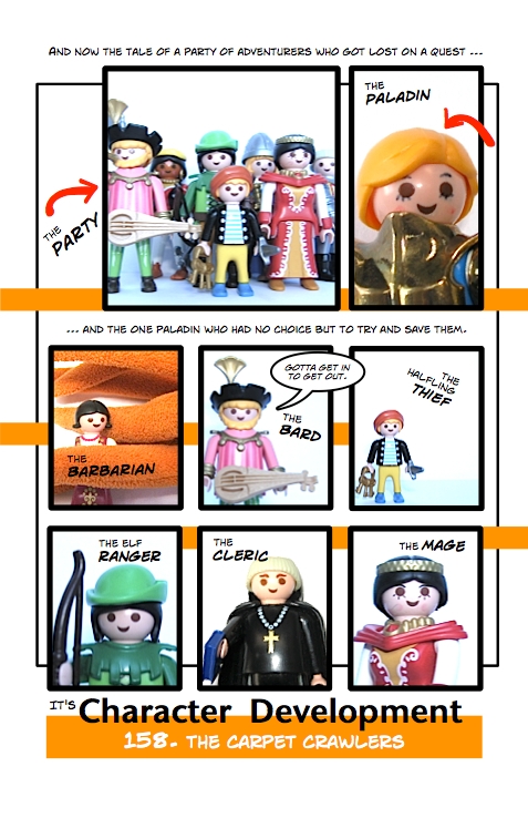 Episode ONE HUNDRED and FIFTY-EIGHT, 1 of 7